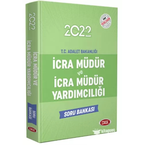 Kelepir Data Yayınları 2022 Icra Müdür Ve Müdür Yardımcılığı Soru Bankası Komisyon