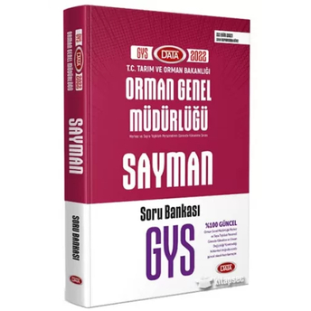 Kelepir Data Yayınları 2022 Orman Genel Müdürlüğü Sayman Görevde Yükselme Sınavı Soru Bankası Komisyon