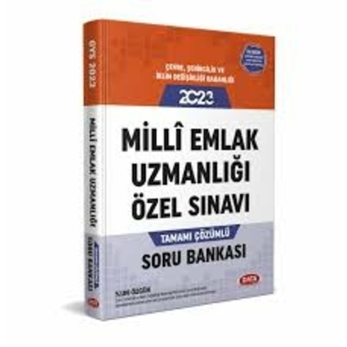 Kelepir Data Yayınları 2023 Milli Emlak Uzmanlığı Özel Sınavı Tamamı Çözümlü Soru Bankası Komisyon