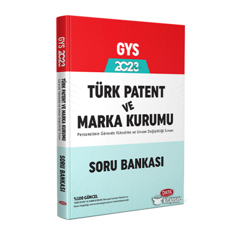 Kelepir Data Yayınları 2023 Türk Patent Ve Marka Kurumu Gys Soru Bankası Komisyon