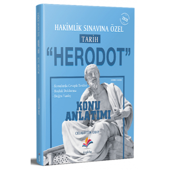 Kelepir Dizgi Kitap 2020 Hakimlik Herodot Tarih Konu Anlatımlı Celalettin Uray