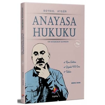 Kelepir Dizgi Kitap Anayasa Hukuku Konu Anlatımı Ve Çözümlü Soru Kitabı Soysal Aygün