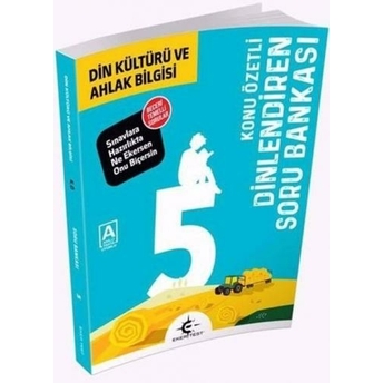 Kelepir Eker Test Yayınları 5. Sınıf Din Kültürü Ve Ahlak Bilgisi Dinlendiren Soru Bankası Komisyon