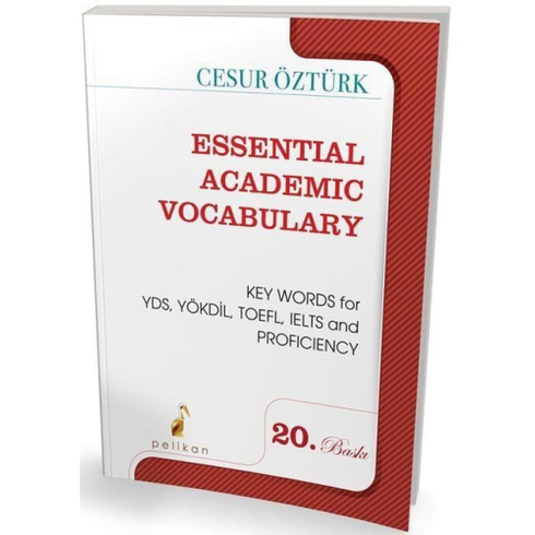 Kelepir Essential Academic Vocabulary Cesur Öztürk