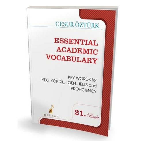 Kelepir Essential Academic Vocabulary Cesur Öztürk