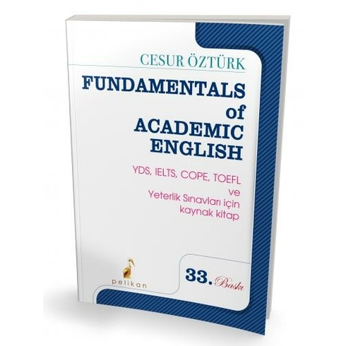 Kelepir Fundamentals Of Academic English Cesur Öztürk