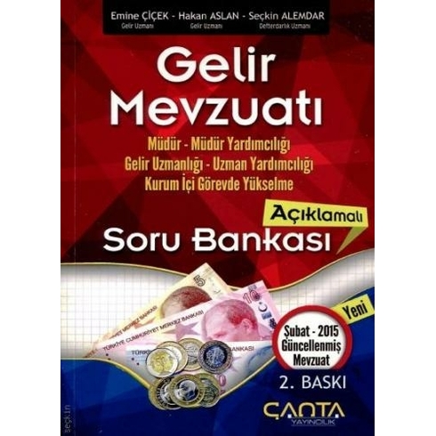 Kelepir Gelir Mevzuatı Soru Bankası Emine Çiçek