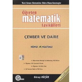 Kelepir- Gür Öğreten Matematik Fasikülleri Çember Ve Daire Güray Küçük