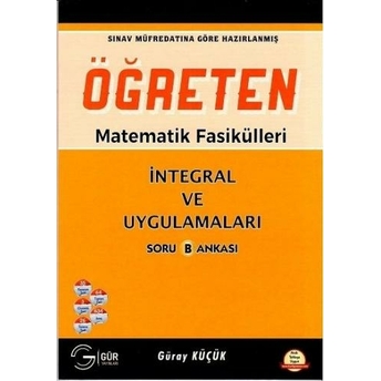 Kelepir Gür Yayınları Integral Ve Uygulamaları Soru Bankası Güray Küçük