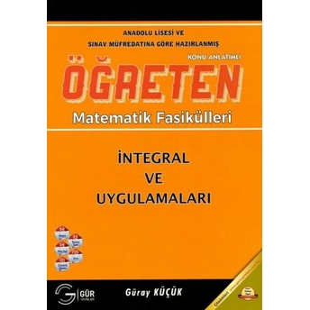 Kelepir ​Gür Yayınları Öğreten Matematik Fasikülleri Integral Ve Uygulamaları Güray Küçük