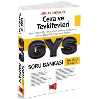 Kelepir Gys Adalet Bakanlığı Ceza Ve Tevkifevleri Konu Özetli Açıklamalı Soru Bankası