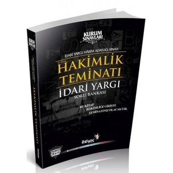 Kelepir Hakimlik Teminatı Idari Yargı Çözümlü Soru Bankası 2016 Iadesiz Komisyon