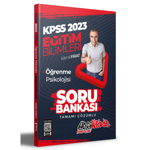 Kelepir Hocawebde Yayınları 2023 Kpss Eğitim Bilimleri Öğrenme Psikolojisi Tamamı Çözümlü Soru Bankası Kamil Fırat