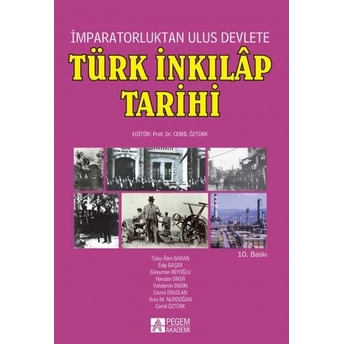 Kelepir Imparatorluktan Ulus Devlete Türk Inkılap Tarihi Cemil Öztürk