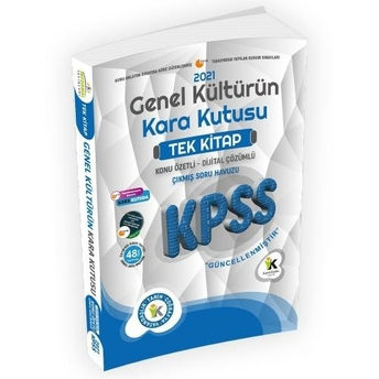 Kelepir Informal Yayınları 2021 Kpss Genel Kültürün Kara Kutusu Tek Kitap Konu Özetli Dijital Çözümlü Soru Bankası Komisyon