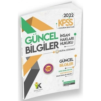 Kelepir Informal Yayınları 2022 Kpss Güncel Bilgiler Ve Insan Hakları Hukuku Soru Bankası Dijital Çözümlü Komisyon