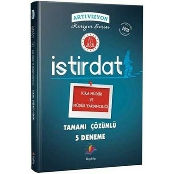 Kelepir Istirdat Icra Müdür Ve Müdür Yardımcılığı 5 Dedeme