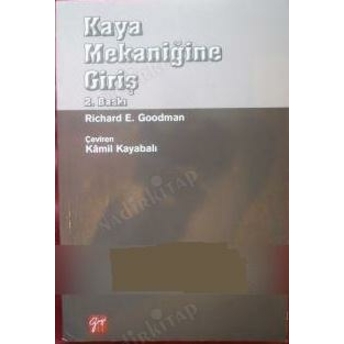 Kelepir Kaya Mekaniğine Giriş - Richard E. Goodman (Ciltsiz) Richard E. Goodman