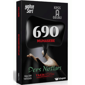 Kelepir Kpss A Grubu 690 Muhasebe Ders Notları