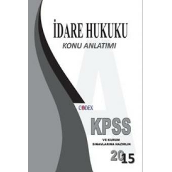 Kelepir Makro Codex Kpss Idare Hukuku Konu Anlatımı 2015