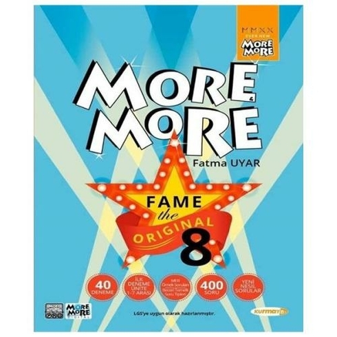 Kelepir More More 8. Sınıf Fame The Original 40 Deneme Fatma Uyar