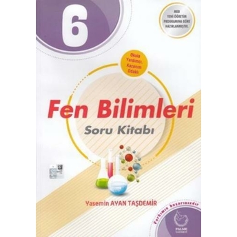 Kelepir Palme Yayınları 6. Sınıf Fen Bilimleri Soru Kitabı Yasemin Ayan Taşdemir