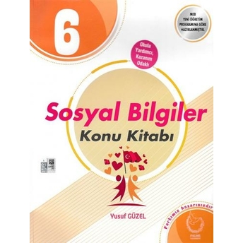 Kelepir Palme Yayınları 6. Sınıf Sosyal Bilgiler Konu Kitabı Yusuf Güzel