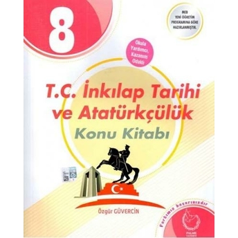 Kelepir Palme Yayınları 8. Sınıf T. C. Inkılap Tarihi Ve Atatürkçülük Konu Kitabı Komisyon