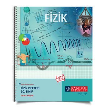 Kelepir - Pandül Yayınları 10. Sınıf Fizik Defteri