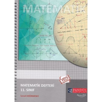 Kelepir Pandül Yayınları 11. Sınıf Matematik Defteri Ismail Değirmenci