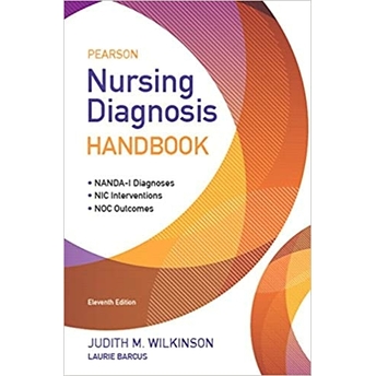 Kelepir Pearson Nursing Diagnosis Handbook Judith M. Wilkinson