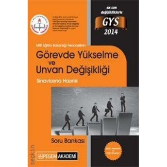 Kelepir Pegem Yayınları 2014 Görevde Yükselme Ve Unvan Değişikliği Sınavlarına Hazırlık Soru Bankası Komisyon