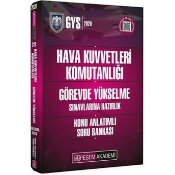 Kelepir Pegem Yayınları 2020 Hava Kuvvetleri Komutanlığı Görevde Yükselme Sınavlarına Hazırlık Konu Anlatımlı Soru Bankası Komisyon