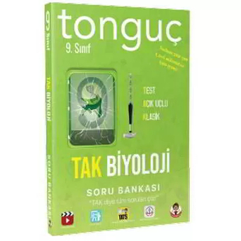 Kelepir Tonguç 9. Sınıf Tak Biyoloji Soru Bankası Komisyon