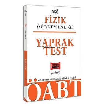 Kelepir Yargı 2020 Öabt Fizik Öğretmenliği Yaprak Test Komisyon