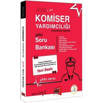 Kelepir Yargı Yayınları 2019 Komiser Yardımcılığı Sınavlarına Hazırlık Yıldız Soru Bankası Komisyon