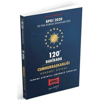 Kelepir Yargı Yayınları 2020 Kpss Ve Tüm Kurum Sınavları Için Cumhurbaşkanlığı Hükümet Sistemi Tamamı Ayrıntılı Çözümlü Sorular Irfan Ziya Ibrahimgil