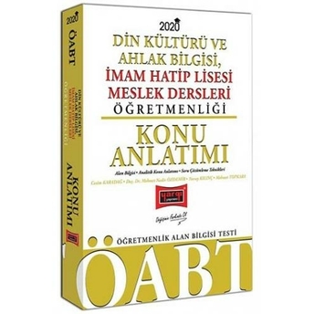 Kelepir ​Yargı Yayınları 2020 Öabt Din Kültürü Ve Ahlak Bilgisi, Imam Hatip Lisesi Meslek Dersleri Öğretmenliği Konu Anlatımı Komisyon