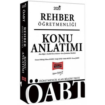 Kelepir ​Yargı Yayınları 2020 Öabt Rehber Öğretmenliği Konu Anlatımı Komisyon