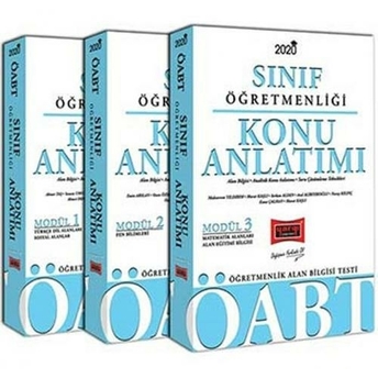 ​Kelepir Yargı Yayınları 2020 Öabt Sınıf Öğretmenliği Konu Anlatımlı Modüler Set Komisyon