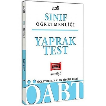 Kelepir Yargı Yayınları 2020 Öabt Sınıf Öğretmenliği Yaprak Test Komisyon