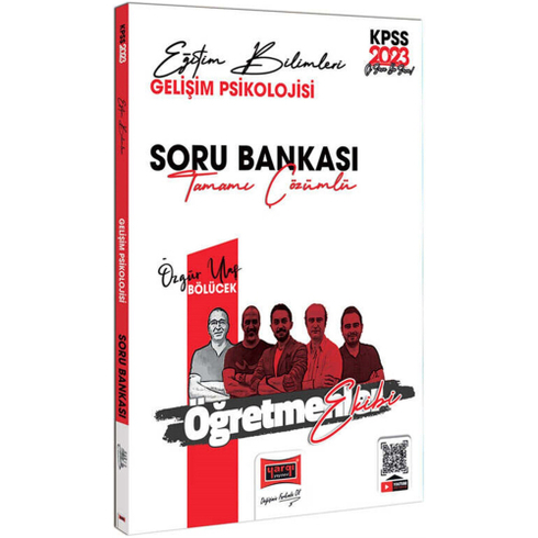 Kelepir Yargı Yayınları 2023 Kpss Eğitim Bilimleri Öğretmenler Ekibi Gelişim Psikolojisi Tamamı Çözümlü Soru Bankası Özgür Ulaş Bölücek