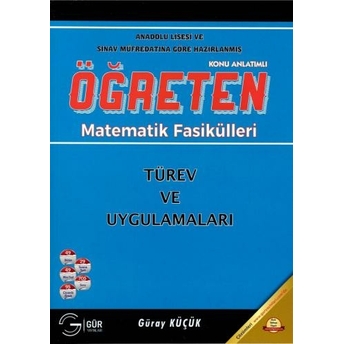 Kelepirgür Öğreten Matematik Türev Ve Uygulamaları Konu Anlatımlı Güray Küçük