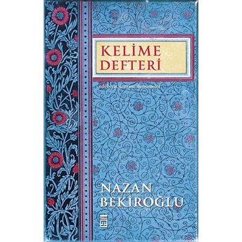 Kelime Defteri Nazan Bekiroğlu