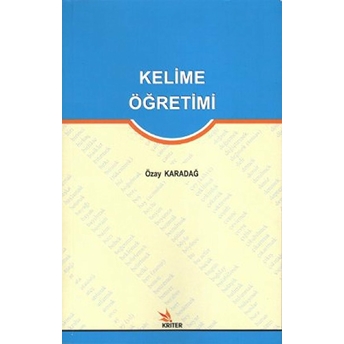 Kelime Öğretimi Özay Karadağ