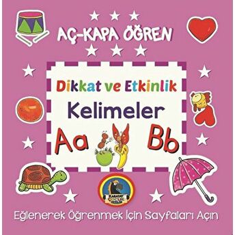 Kelimeler - Aç Kapa Öğren Kolektif