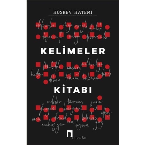 Kelimeler Kitabı Hüsrev Hatemi