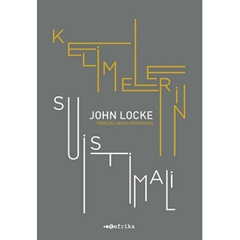 Kelimelerin Suistimali John Locke