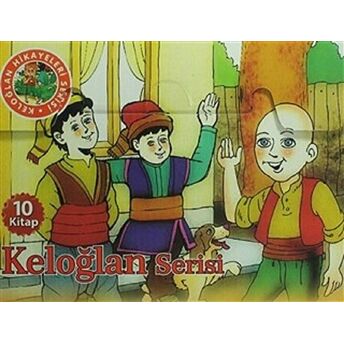 Keloğlan Hikayeleri Serisi (10 Kitap Takım) Hasan Yiğit