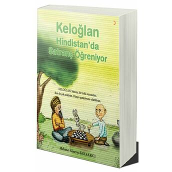 Keloğlan Hindistan’da Satranç Öğreniyor Mehmet Süreyya Kolsarıcı